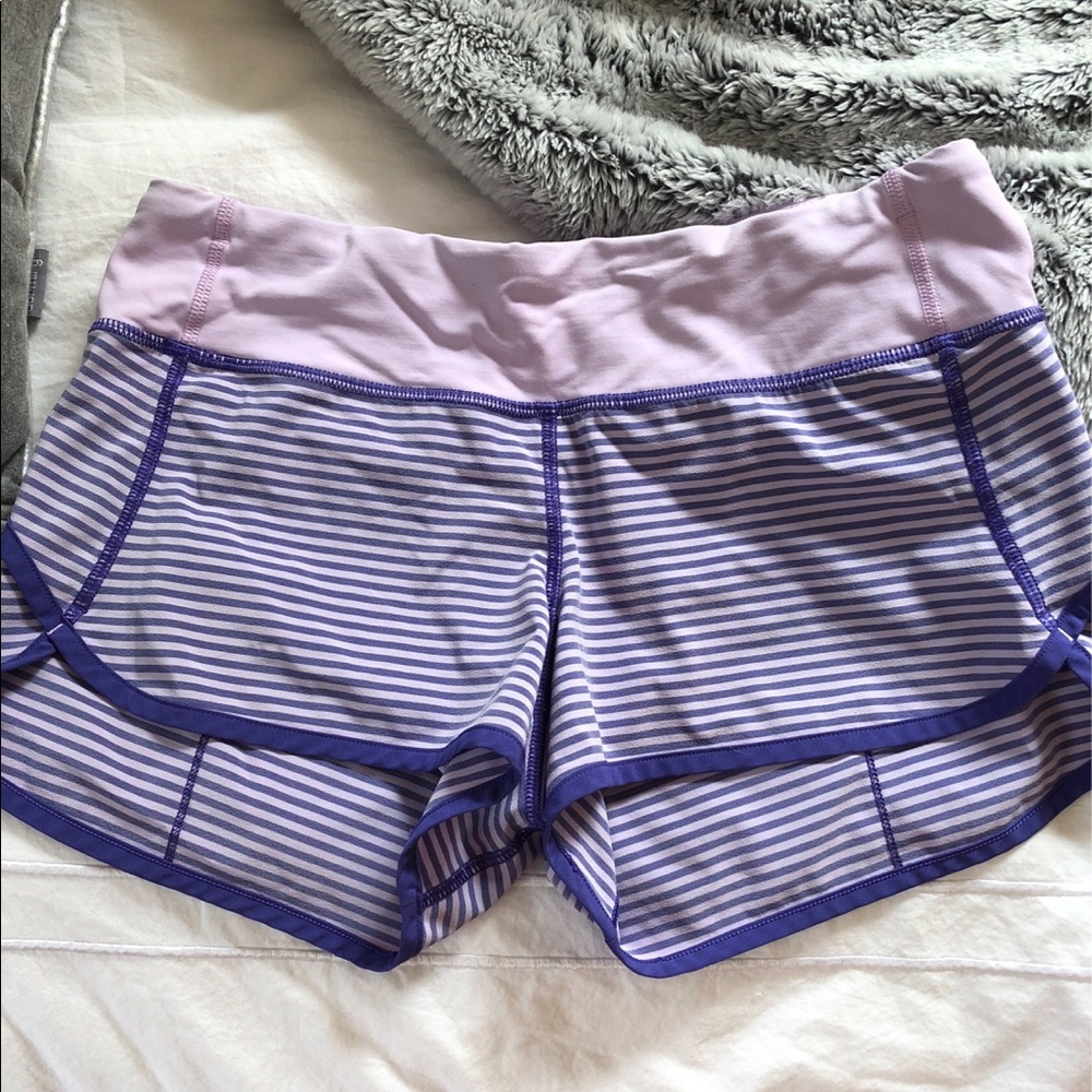 Lululemon running/workout shorts